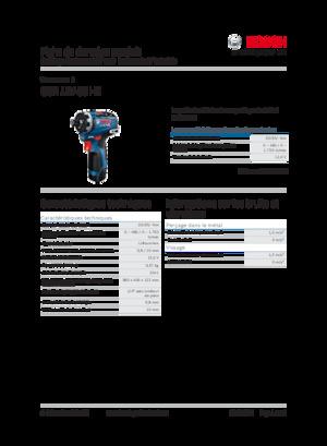 Akku-Bohrer und -Schraubendreher Bosch GSR 12V-35 HX
