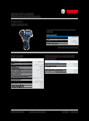 Akku-Bohrer und -Schraubendreher Bosch GSR 12V-35 HX