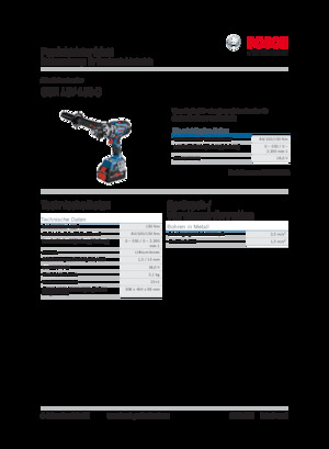 Akku-Bohrer und -Schraubendreher Bosch GSR 18V-150 C