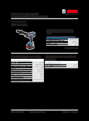 Akku-Bohrer und -Schraubendreher Bosch GSR 18V-150 C