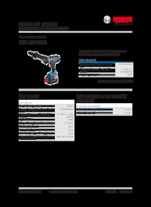 Akku-Bohrer und -Schraubendreher Bosch GSR 18V-150 C