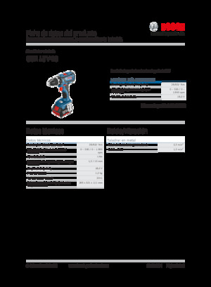 Akku-Bohrer und -Schraubendreher Bosch GSR 18V-28