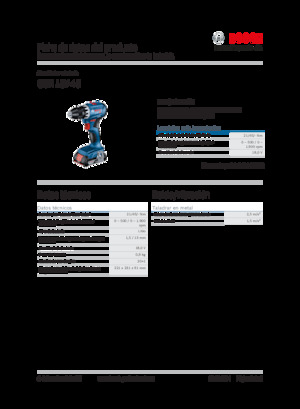 Akku-Bohrer und -Schraubendreher Bosch GSR 18V-45