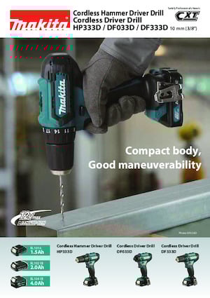 Akku-Bohrer und -Schraubendreher Makita DF033D