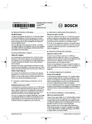 Akku-Bohrer und -Schraubendreher Bosch PSR Select