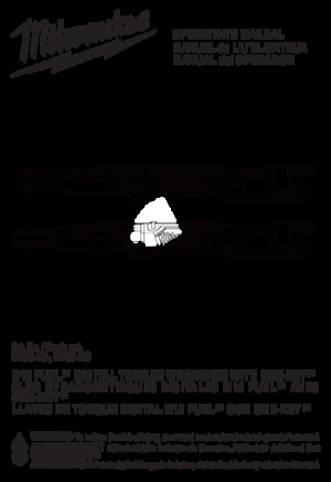 Akku-Schlagschrauber & Schraubenschlüssel Milwaukee 2466-20