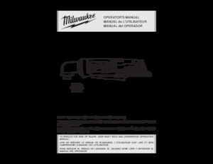 Akku-Schlagschrauber & Schraubenschlüssel Milwaukee 2467-20