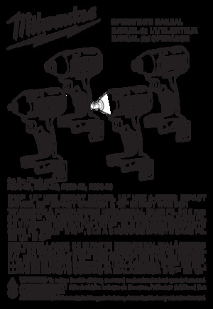 Akku-Schlagschrauber & Schraubenschlüssel Milwaukee 2658-20