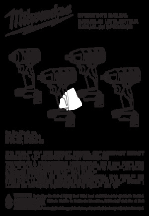 Akku-Schlagschrauber & Schraubenschlüssel Milwaukee 2759-20