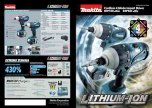 Akku-Schlagschrauber & Schraubenschlüssel Makita BTP140 