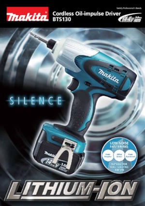 Akku-Schlagschrauber & Schraubenschlüssel Makita BTS130 
