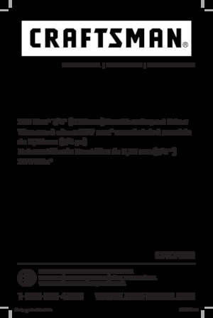 Akku-Schlagschrauber & Schraubenschlüssel Craftsman CMCF820D2 