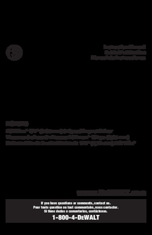 Akku-Schlagschrauber & Schraubenschlüssel DEWALT DCF845B