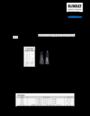 Akku-Schlagschrauber & Schraubenschlüssel DEWALT DCF860B