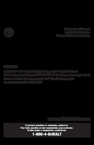 Akku-Schlagschrauber & Schraubenschlüssel DEWALT DCF860B
