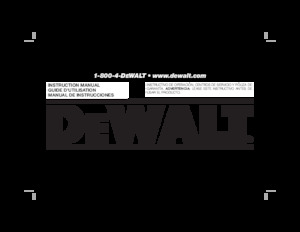 Akku-Schlagschrauber & Schraubenschlüssel DEWALT DCF885B