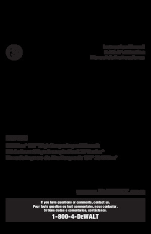 Akku-Schlagschrauber & Schraubenschlüssel DEWALT DCF900P1