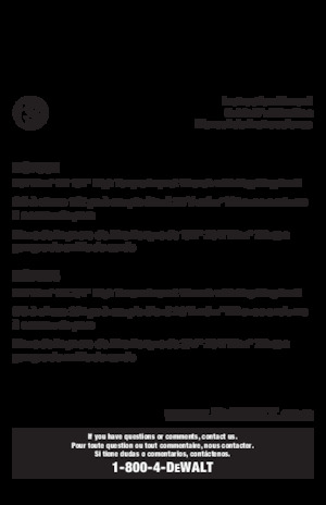 Akku-Schlagschrauber & Schraubenschlüssel DEWALT DCF964GH1