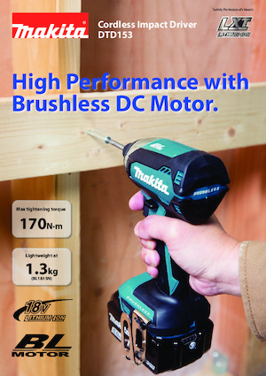 Akku-Schlagschrauber & Schraubenschlüssel Makita DTD153