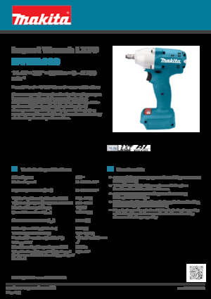 Akku-Schlagschrauber & Schraubenschlüssel Makita DTWA100
