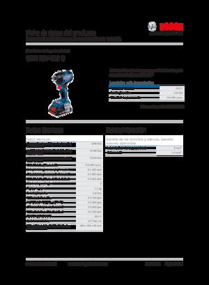 Akku-Schlagschrauber & Schraubenschlüssel Bosch GDR 18V-210 C