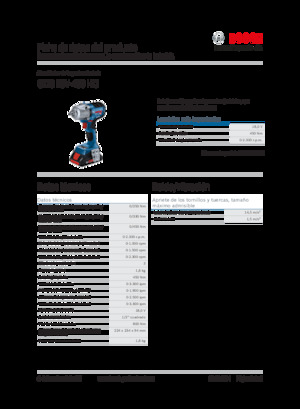 Akku-Schlagschrauber & Schraubenschlüssel Bosch GDS 18V-450 HC
