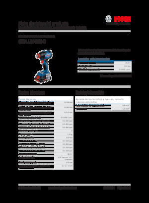 Akku-Schlagschrauber & Schraubenschlüssel Bosch GDX 18V-210 C