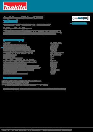Akku-Schlagschrauber & Schraubenschlüssel Makita TL064DZ