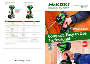 Akku-Schlagschrauber & Schraubenschlüssel HiKOKI WH18DE
