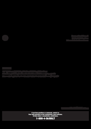 Akku-Gehrungssägen DEWALT DCS781B