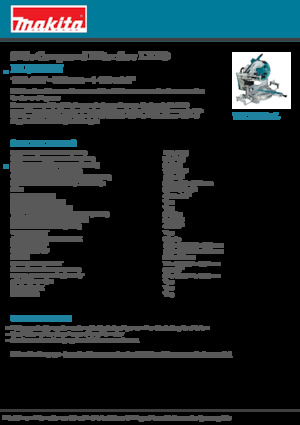 Akku-Gehrungssägen Makita DLS211ZU