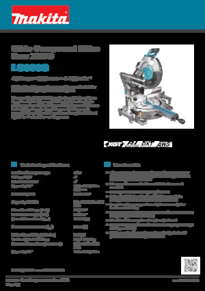 Akku-Gehrungssägen Makita LS003G