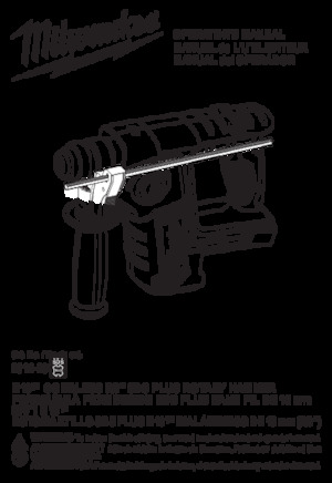 Akku-Bohrhämmer SDS Milwaukee 2612-20