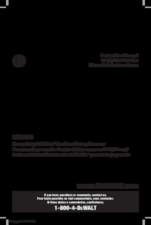 Akku-Bohrhämmer SDS DEWALT DCH293B