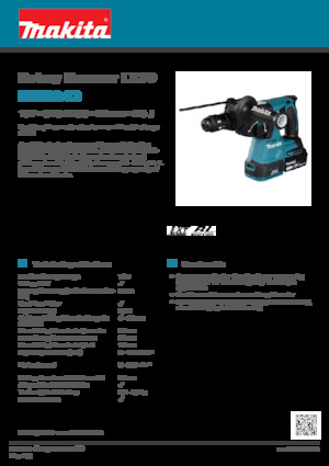 Akku-Bohrhämmer SDS Makita DHR243