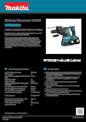 Akku-Bohrhämmer SDS Makita DHR281