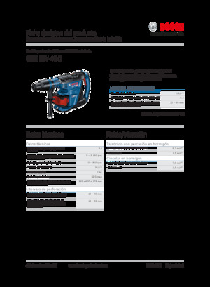 Akku-Bohrhämmer SDS Bosch GBH 18V-40 C