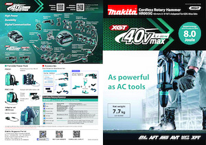 Akku-Bohrhämmer SDS Makita HR005G