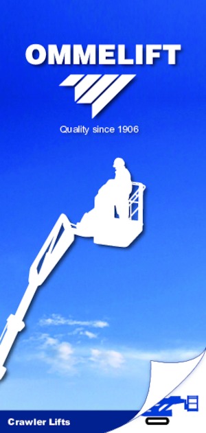 Gelenkarbeitsbühnen auf Raupen OMMELIFT 2750 RXJ