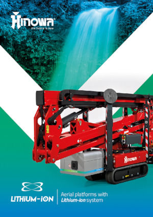 Gelenkarbeitsbühnen auf Raupen Hinowa Goldlift 14.70 IIIS