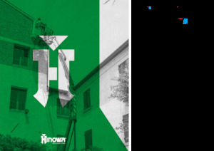 Gelenkarbeitsbühnen auf Raupen Hinowa Lightlift 14.72 IIIS