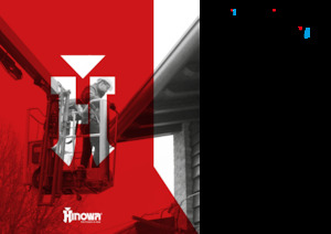 Gelenkarbeitsbühnen auf Raupen Hinowa Lightlift 20.10 Performance IIIS MK3