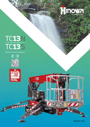 Gelenkarbeitsbühnen auf Raupen Hinowa TeleCrawler 13S