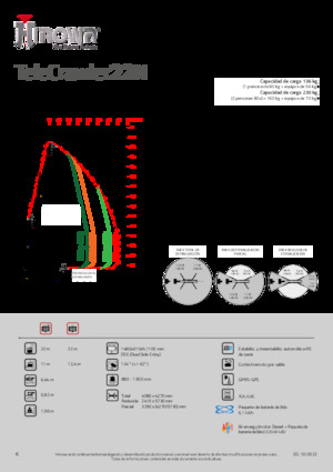 Gelenkarbeitsbühnen auf Raupen Hinowa TeleCrawler 22N