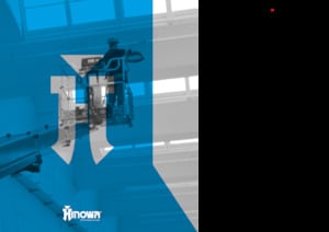 Gelenkarbeitsbühnen auf Raupen Hinowa TeleCrawler 13S