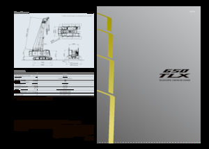 Raupenkrane-GA Hitachi Sumitomo 650TLX