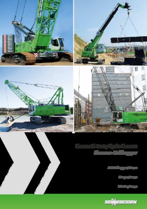 Raupenkrane-GA Sennebogen 7700