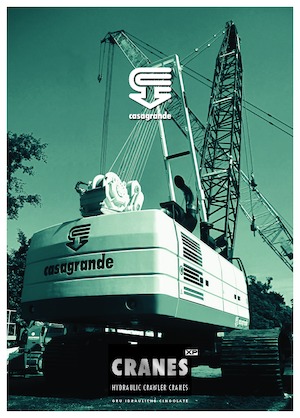 Raupenkrane-GA Casagrande C400 XP