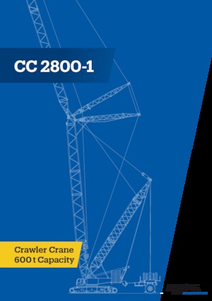 Raupenkrane-GA Demag CC 2800-1
