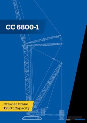 Raupenkrane-GA Demag CC 6800-1